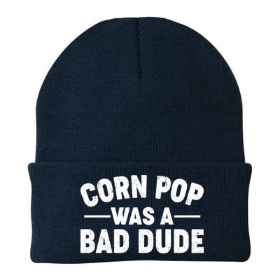 Funny Corn Pop Was A Bad Dude Beanie