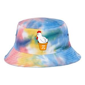 Funny Chicken Pot Pi Day Pie Math Lover Teacher Geek Tie Dye Newport Bucket Hat