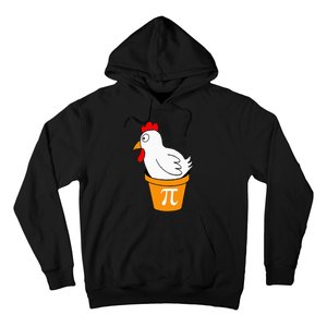 Funny Chicken Pot Pi Day Pie Math Lover Teacher Geek Hoodie