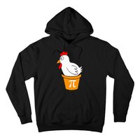 Funny Chicken Pot Pi Day Pie Math Lover Teacher Geek Hoodie