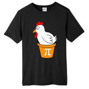 Funny Chicken Pot Pi Day Pie Math Lover Teacher Geek Tall Fusion ChromaSoft Performance T-Shirt