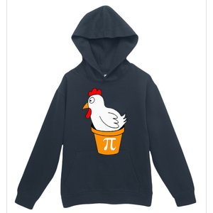 Funny Chicken Pot Pi Day Pie Math Lover Teacher Geek Urban Pullover Hoodie