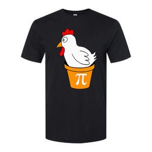 Funny Chicken Pot Pi Day Pie Math Lover Teacher Geek Softstyle CVC T-Shirt