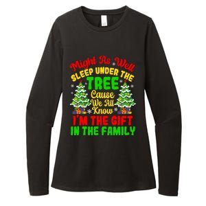 Funny Christmas Pajamas For Familys Womenss Womens CVC Long Sleeve Shirt