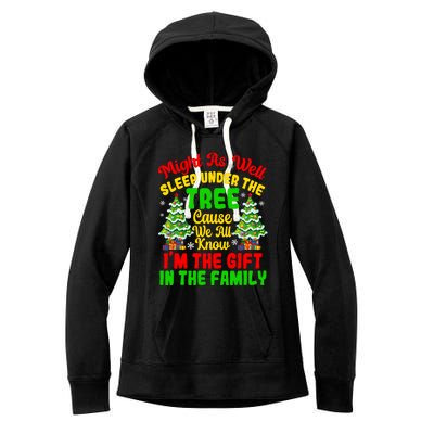 Funny Christmas Pajamas For Familys Womenss Women's Fleece Hoodie