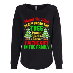 Funny Christmas Pajamas For Familys Womenss Womens California Wash Sweatshirt