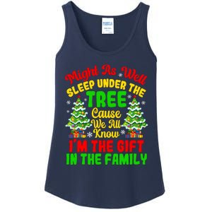 Funny Christmas Pajamas For Familys Womenss Ladies Essential Tank