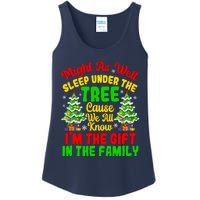 Funny Christmas Pajamas For Familys Womenss Ladies Essential Tank