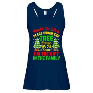 Funny Christmas Pajamas For Familys Womenss Ladies Essential Flowy Tank