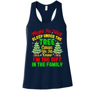 Funny Christmas Pajamas For Familys Womenss Women's Racerback Tank