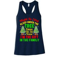 Funny Christmas Pajamas For Familys Womenss Women's Racerback Tank