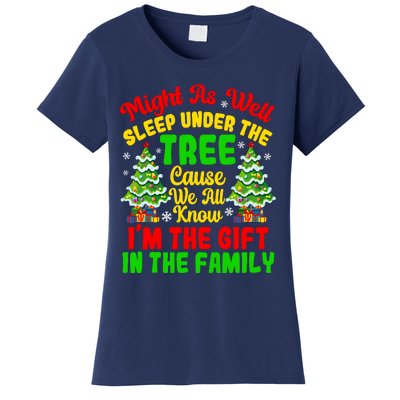 Funny Christmas Pajamas For Familys Womenss Women's T-Shirt