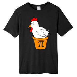 Funny Chicken Pot Pie Math Lover Gift Tall Fusion ChromaSoft Performance T-Shirt