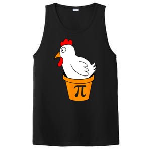 Funny Chicken Pot Pie Math Lover Gift PosiCharge Competitor Tank