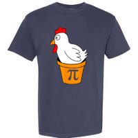 Funny Chicken Pot Pie Math Lover Gift Garment-Dyed Heavyweight T-Shirt