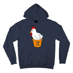 Funny Chicken Pot Pie Math Lover Gift Hoodie