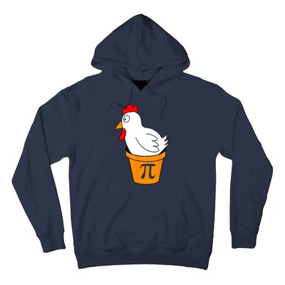 Funny Chicken Pot Pie Math Lover Gift Hoodie