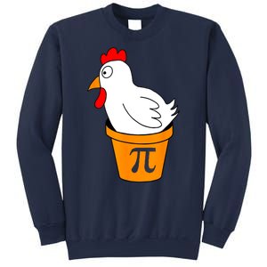 Funny Chicken Pot Pie Math Lover Gift Sweatshirt