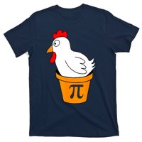 Funny Chicken Pot Pie Math Lover Gift T-Shirt