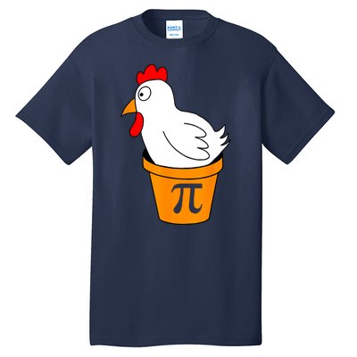 Funny Chicken Pot Pie Math Lover Gift Tall T-Shirt