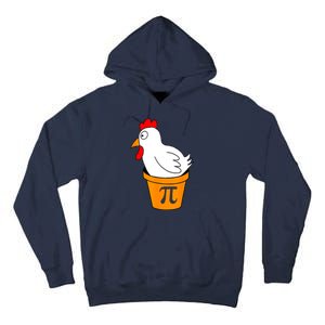 Funny Chicken Pot Pie Math Lover Gift Tall Hoodie