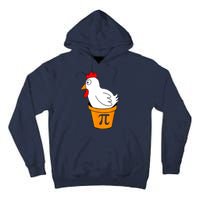 Funny Chicken Pot Pie Math Lover Gift Tall Hoodie