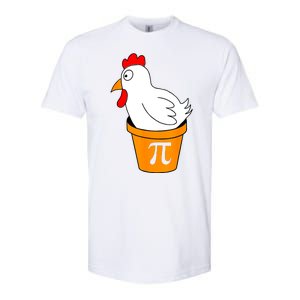 Funny Chicken Pot Pie Math Lover Gift Softstyle CVC T-Shirt