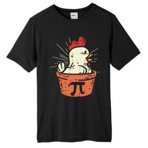 Funny Chicken Pot Pi Shirts Day Pie Math Lover Geek Gift Tall Fusion ChromaSoft Performance T-Shirt