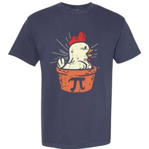 Funny Chicken Pot Pi Shirts Day Pie Math Lover Geek Gift Garment-Dyed Heavyweight T-Shirt