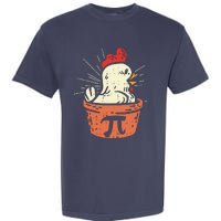 Funny Chicken Pot Pi Shirts Day Pie Math Lover Geek Gift Garment-Dyed Heavyweight T-Shirt