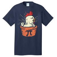 Funny Chicken Pot Pi Shirts Day Pie Math Lover Geek Gift Tall T-Shirt