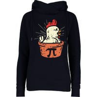 Funny Chicken Pot Pi Shirts Day Pie Math Lover Geek Gift Womens Funnel Neck Pullover Hood