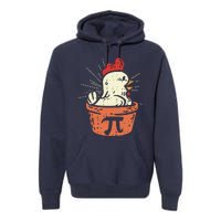 Funny Chicken Pot Pi Shirts Day Pie Math Lover Geek Gift Premium Hoodie