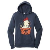 Funny Chicken Pot Pi Shirts Day Pie Math Lover Geek Gift Women's Pullover Hoodie