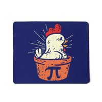 Funny Chicken Pot Pi Shirts Day Pie Math Lover Geek Gift Mousepad