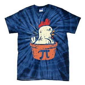 Funny Chicken Pot Pi Shirts Day Pie Math Lover Geek Gift Tie-Dye T-Shirt