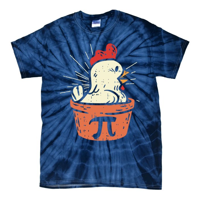 Funny Chicken Pot Pi Shirts Day Pie Math Lover Geek Gift Tie-Dye T-Shirt