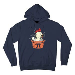 Funny Chicken Pot Pi Shirts Day Pie Math Lover Geek Gift Tall Hoodie