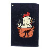 Funny Chicken Pot Pi Shirts Day Pie Math Lover Geek Gift Platinum Collection Golf Towel