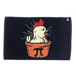 Funny Chicken Pot Pi Shirts Day Pie Math Lover Geek Gift Grommeted Golf Towel