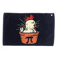 Funny Chicken Pot Pi Shirts Day Pie Math Lover Geek Gift Grommeted Golf Towel