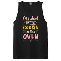 Funny Cute Pregnancy My Aunt Has My Cousin In The Oven PosiCharge Competitor Tank