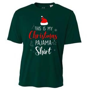 Funny Christmas PJ Pajama PJS for Family Cooling Performance Crew T-Shirt