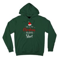 Funny Christmas PJ Pajama PJS for Family Hoodie