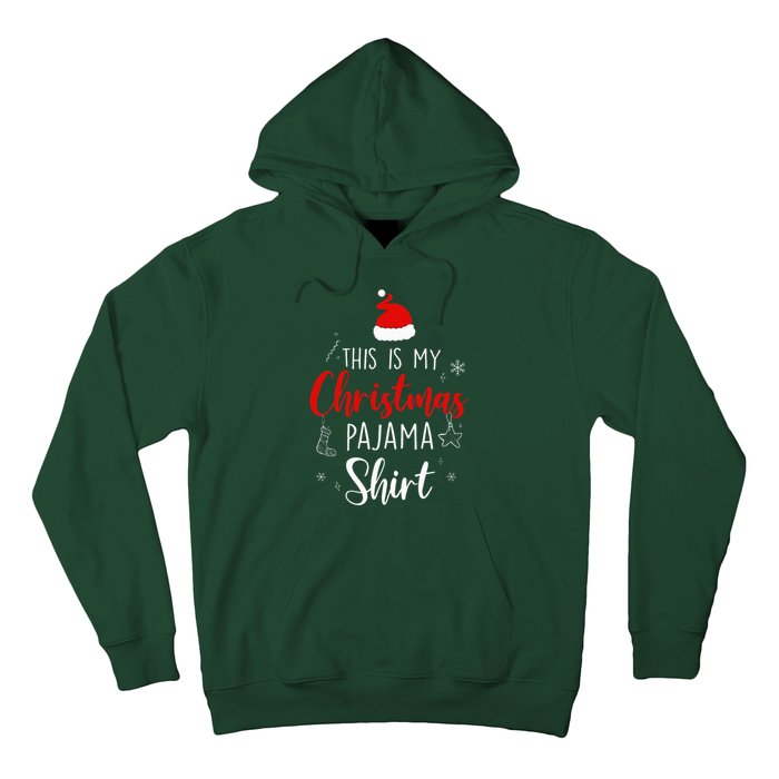 Funny Christmas PJ Pajama PJS for Family Hoodie