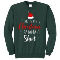 Funny Christmas PJ Pajama PJS for Family Sweatshirt