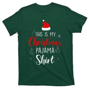 Funny Christmas PJ Pajama PJS for Family T-Shirt