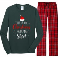 Funny Christmas PJ Pajama PJS for Family Long Sleeve Pajama Set