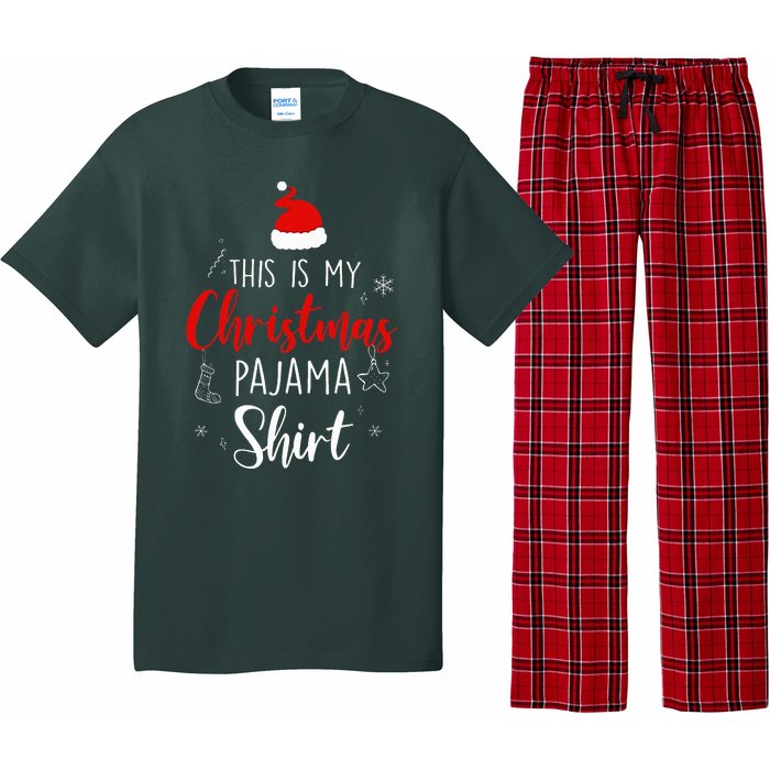 Funny Christmas PJ Pajama PJS for Family Pajama Set