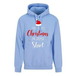 Funny Christmas PJ Pajama PJS for Family Unisex Surf Hoodie